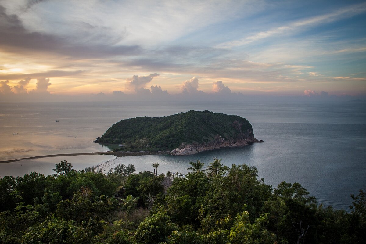 остров ко панган тайланд