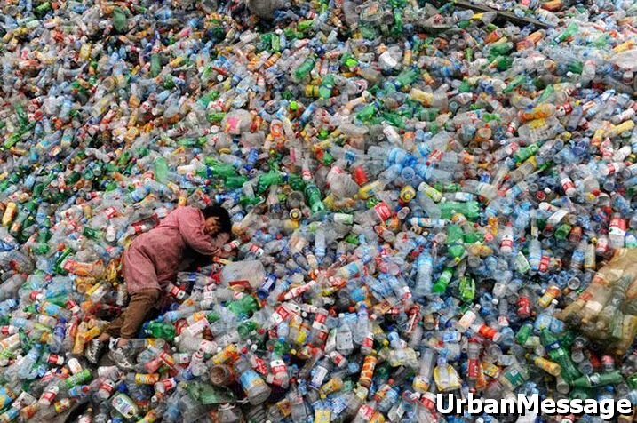 мусор убьет нас быстрее чем война