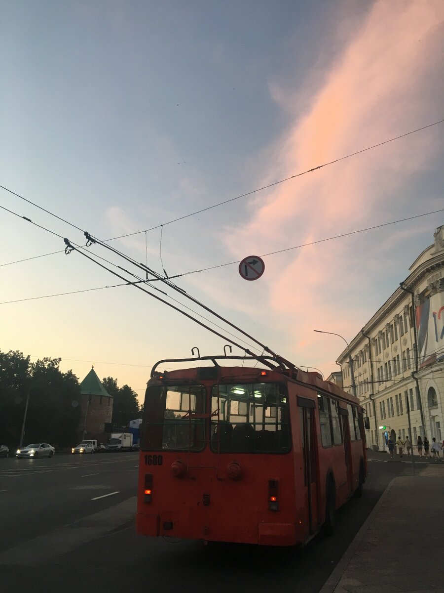 Нижегородский трамвай.