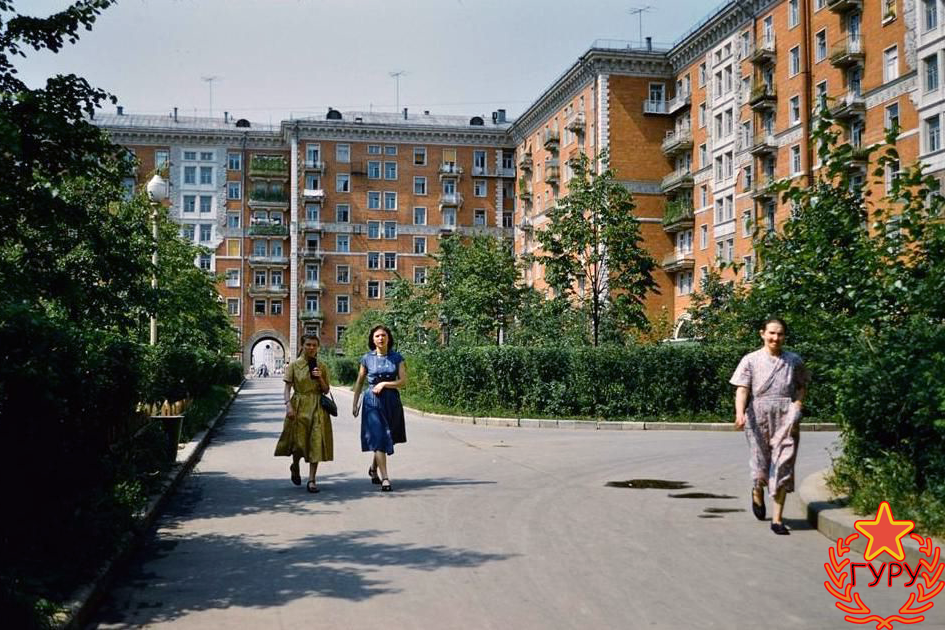 СССР, Советские дома, Советская жизнь