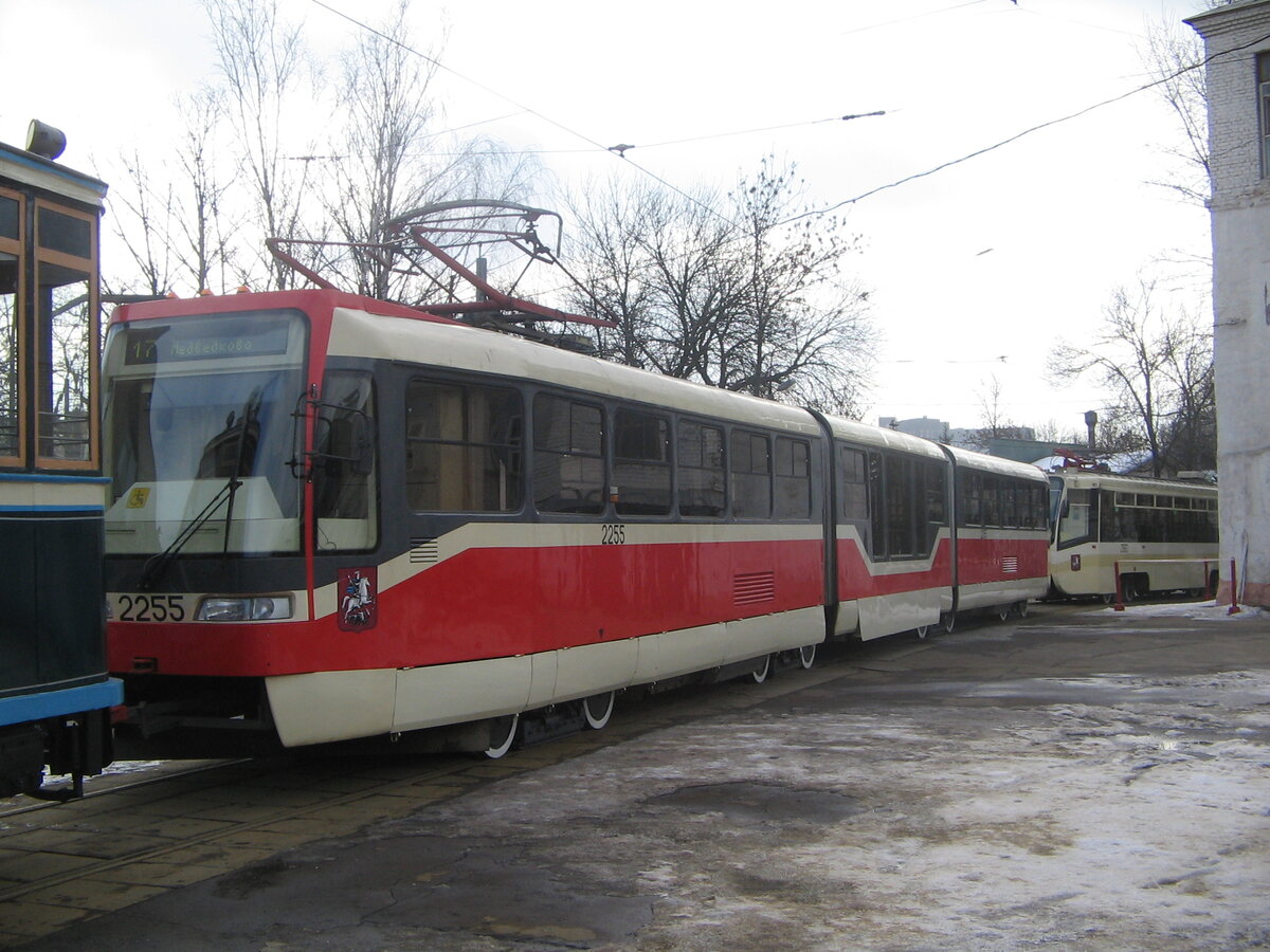 Трамвайное депо им. Баумана, 13.03.2009 года