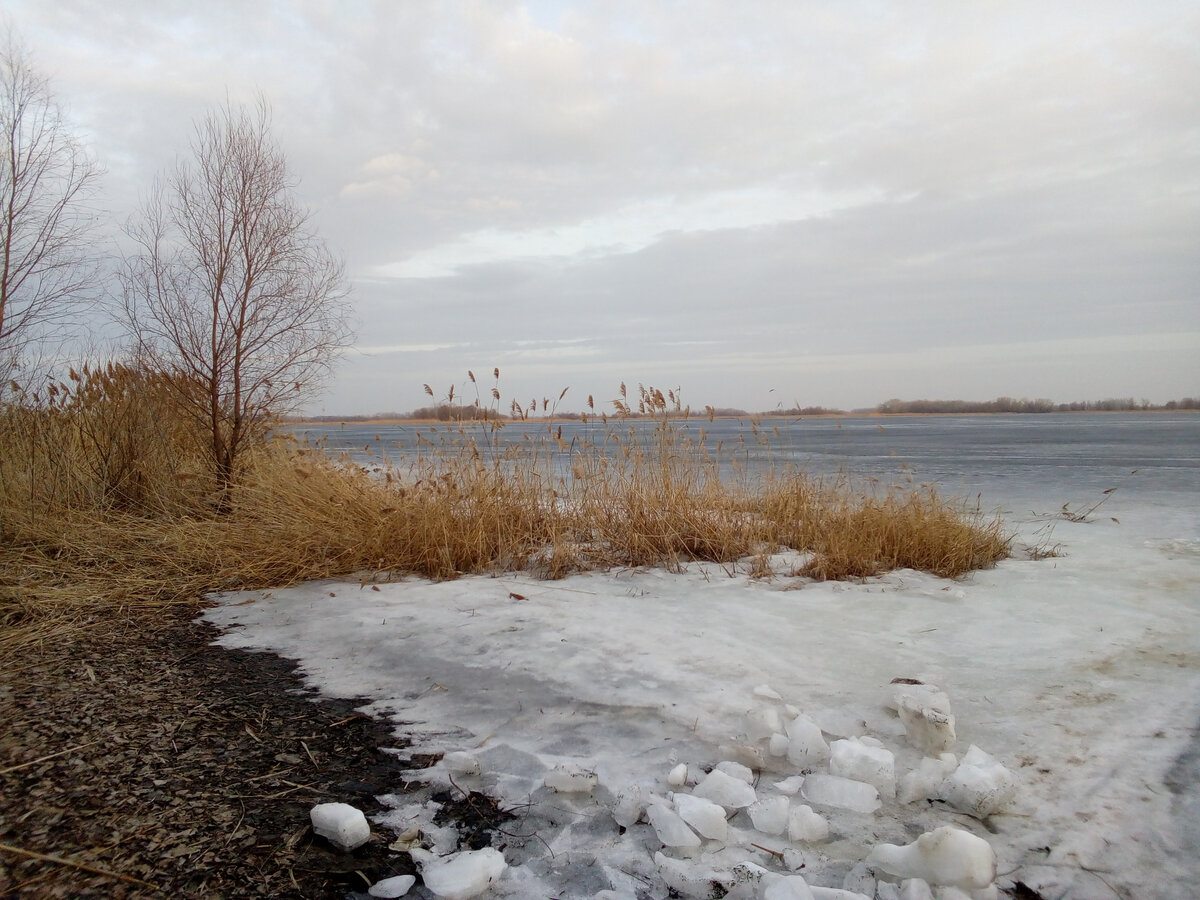 Вода еще твердая
