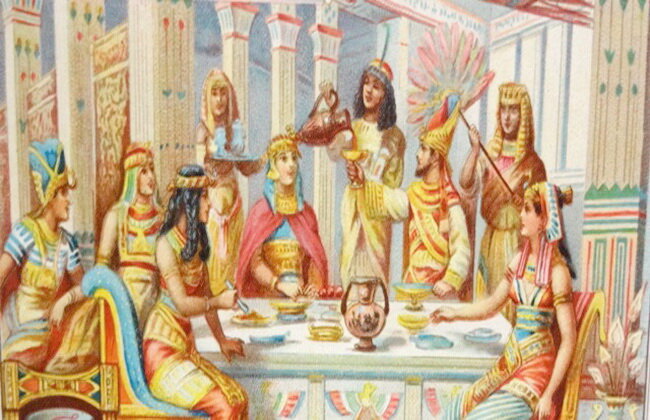 Традиции египтян.