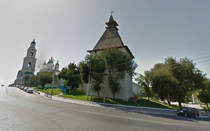 Астраханский кремль