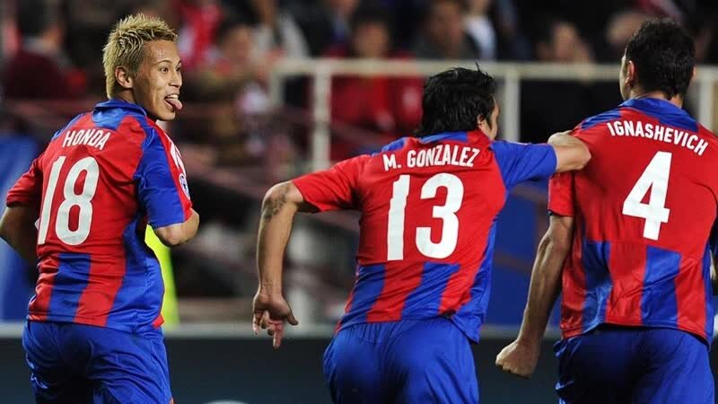 ЦСКА в Лиге чемпионов 2010: Жмите палец вверх если вам интересно: Фото взято из открытых источников