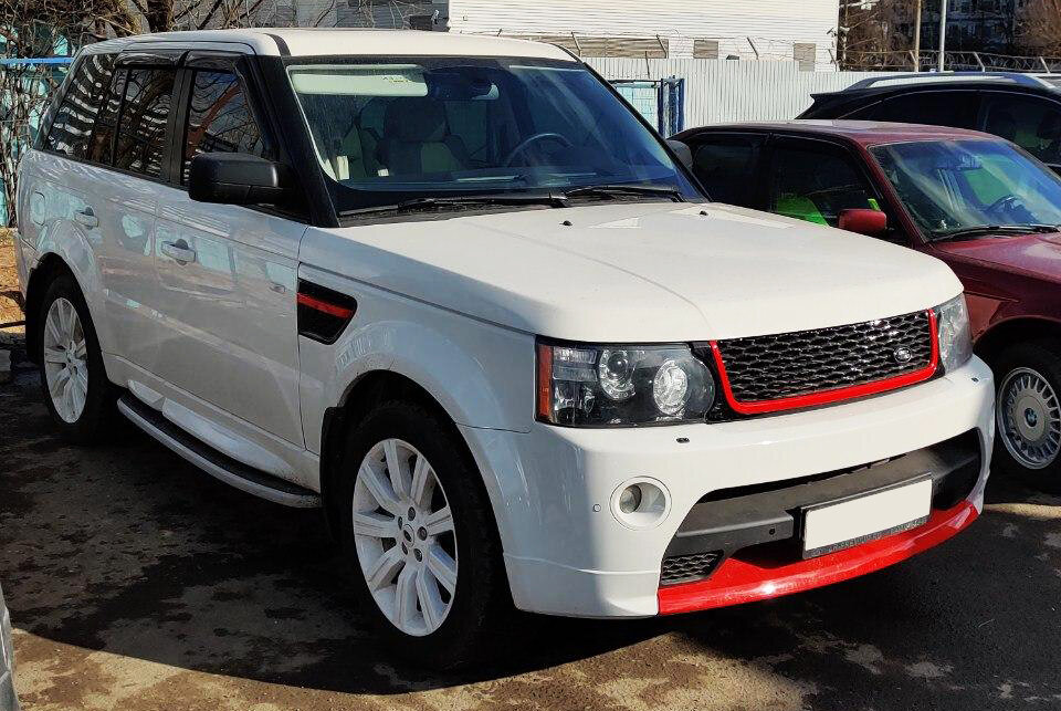 Range rover sport переделка в рестайлинг