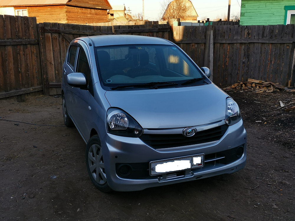 Об этом автомобиле пойдет речь. Можно пролистать вправо.                       