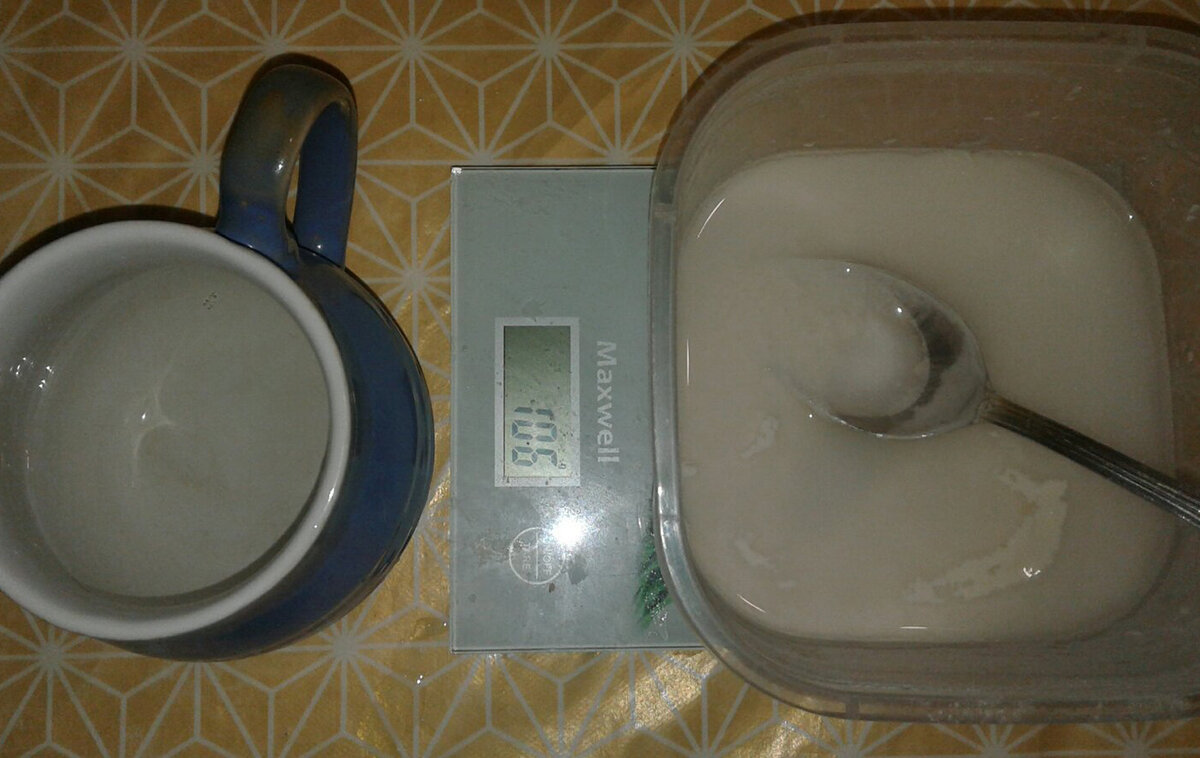 100 грамм воды