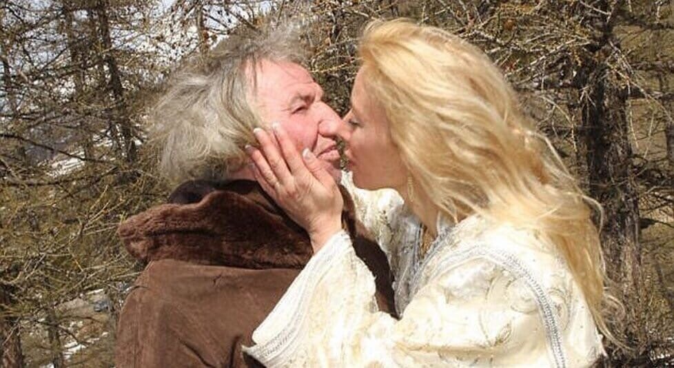 Страстные поцелуи 