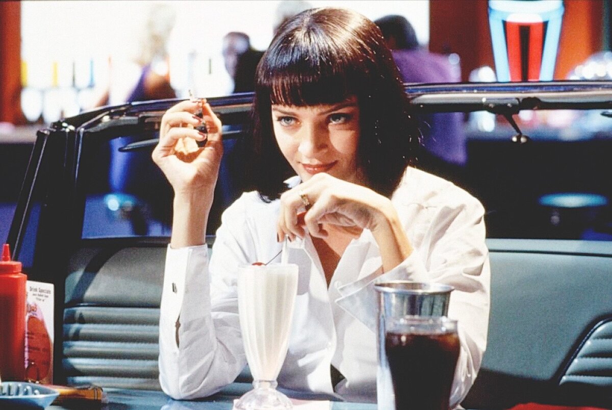 Ума Турман в роли Мии