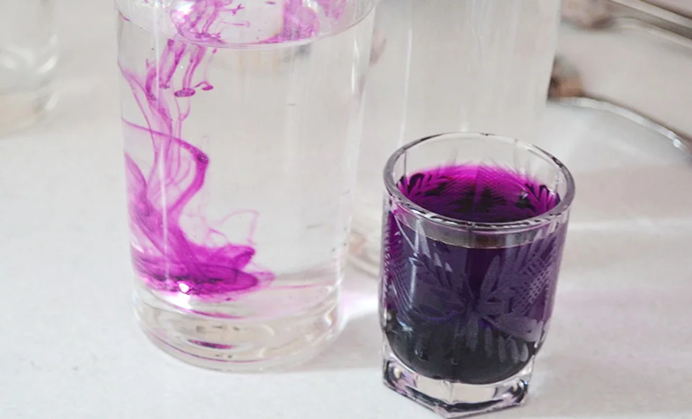 Марганцовка, или перманганат калия (KMnO₄)