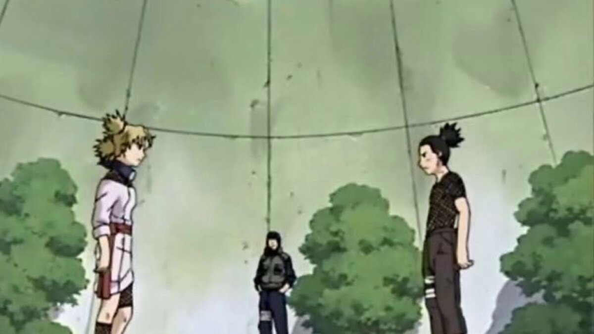 Экзамен на чунина.