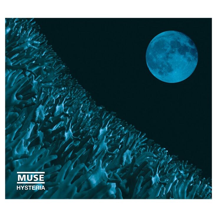 Обложка сингла Hysteria группы Muse.