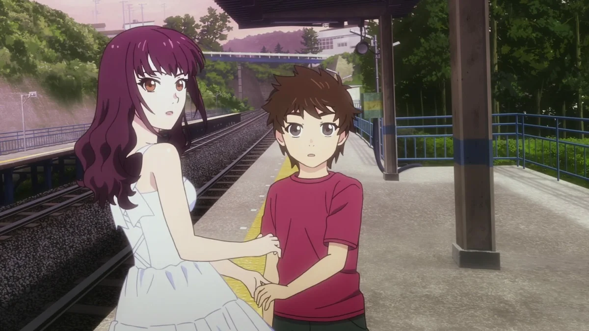 Uchiage Hanabi, Shita kara Miru ka? Yoko kara Miru ka?