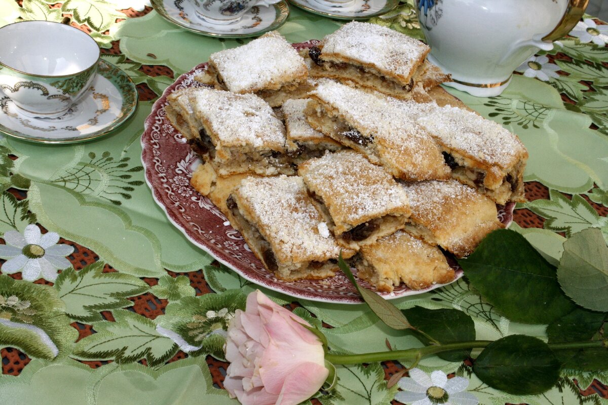 Печенье к чаю «гости на пороге»