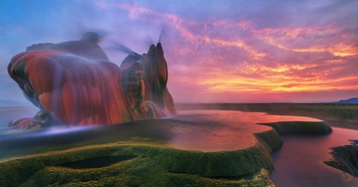 Гейзер Флай, Невада