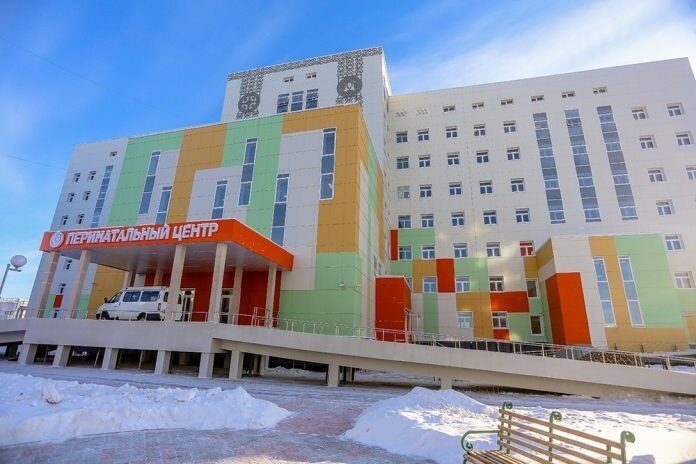 Перинатальный центр в Якутске, стоимостью 3,8 миллиарда рублей. Фото с сайта Сделано у нас
