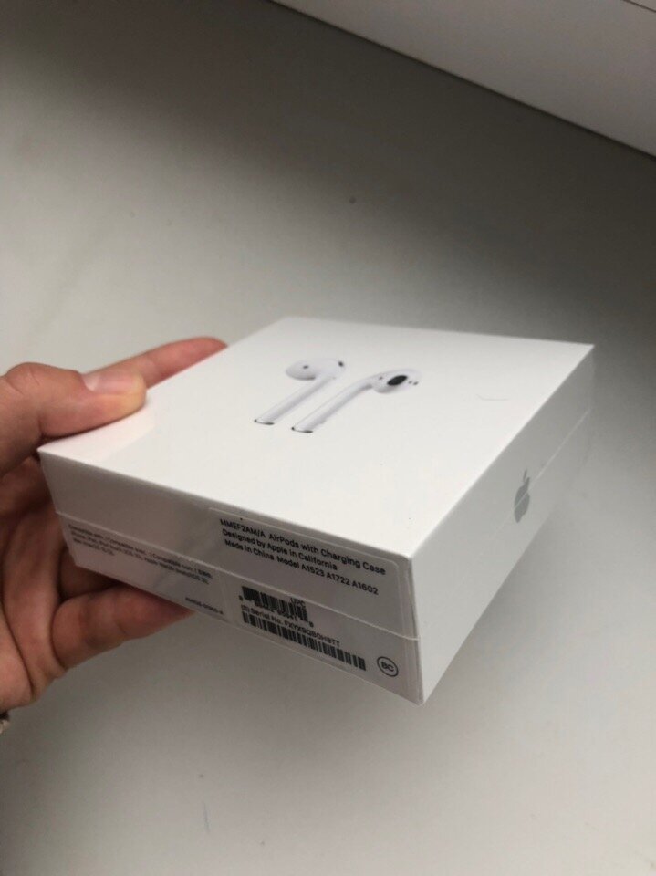 Реальные наушники, которые я продал на авито.