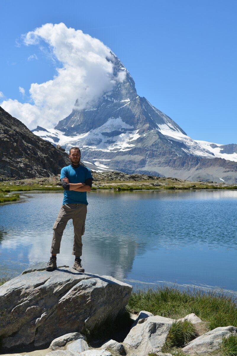 Matterhorn гора в Швейцарии