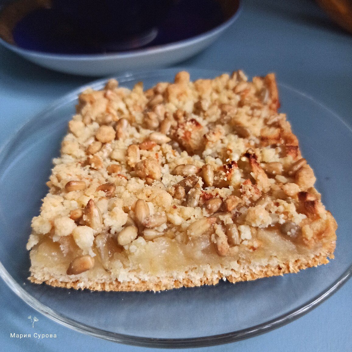 Swiss Apple pie