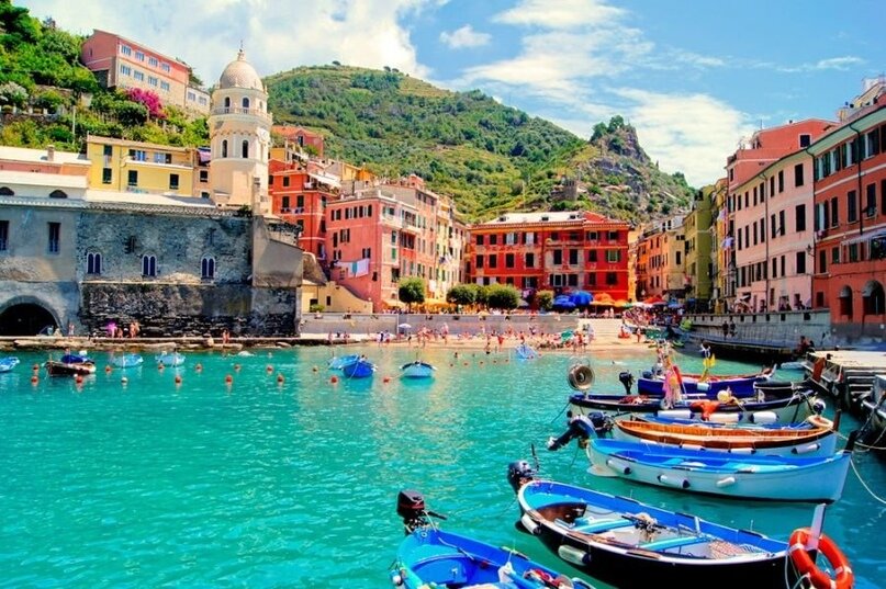 Чинкуетерре, Италия (Cinqueterre)