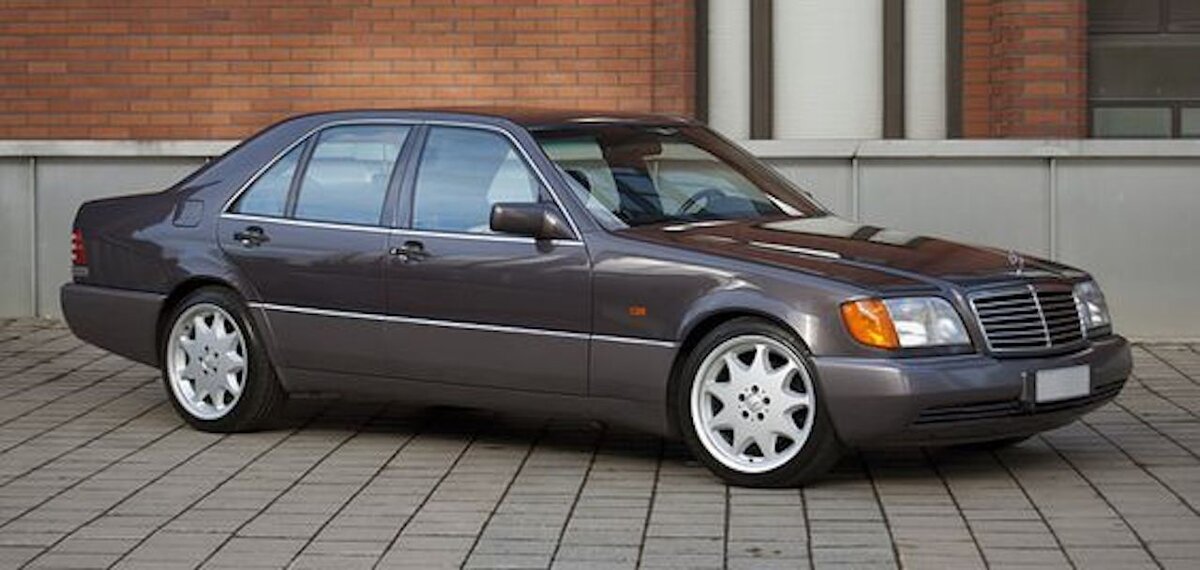 Mercedes-Benz W140