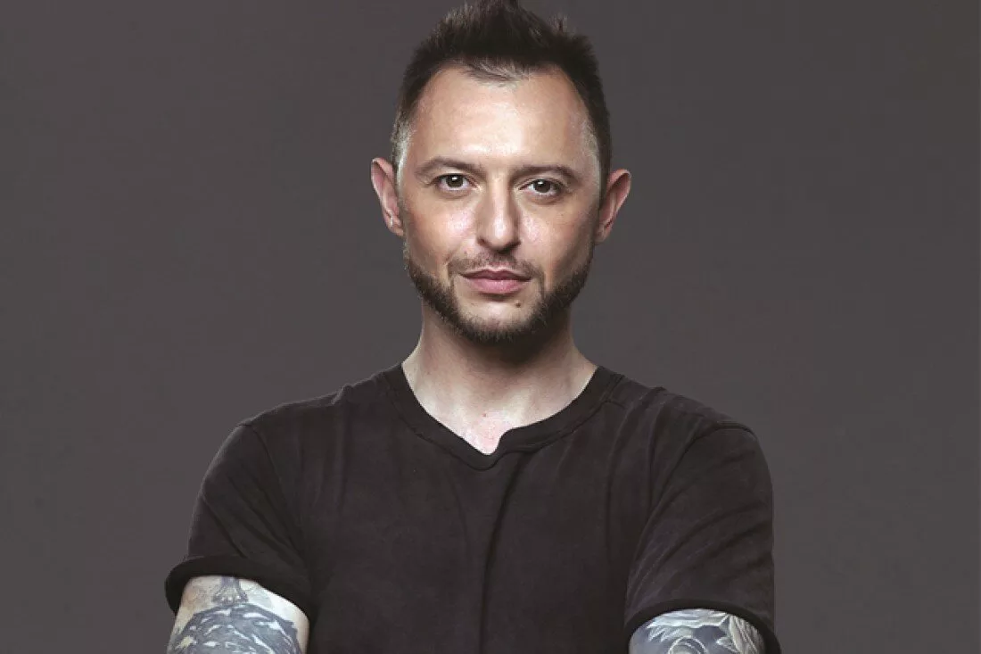 Роман Билык (Рома Зверь) - главный участник группы, солист