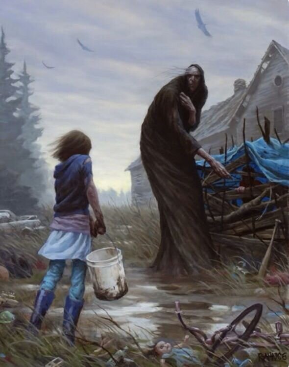 Художник Chris Rahn "Gretal"