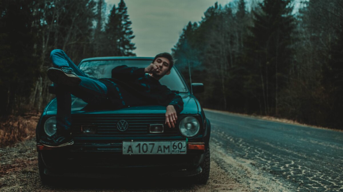 Ваш покорный слуга греется.