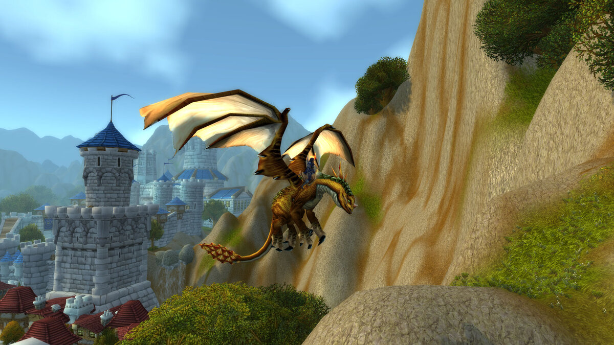 Бронзовый дракон