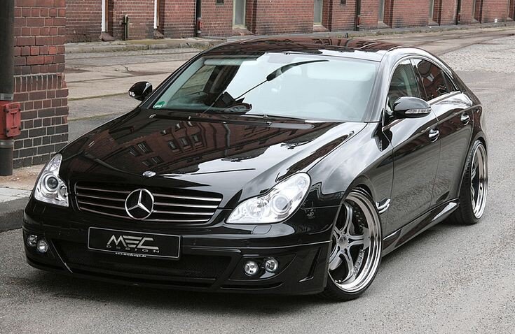 Mercedes CLS (C219)