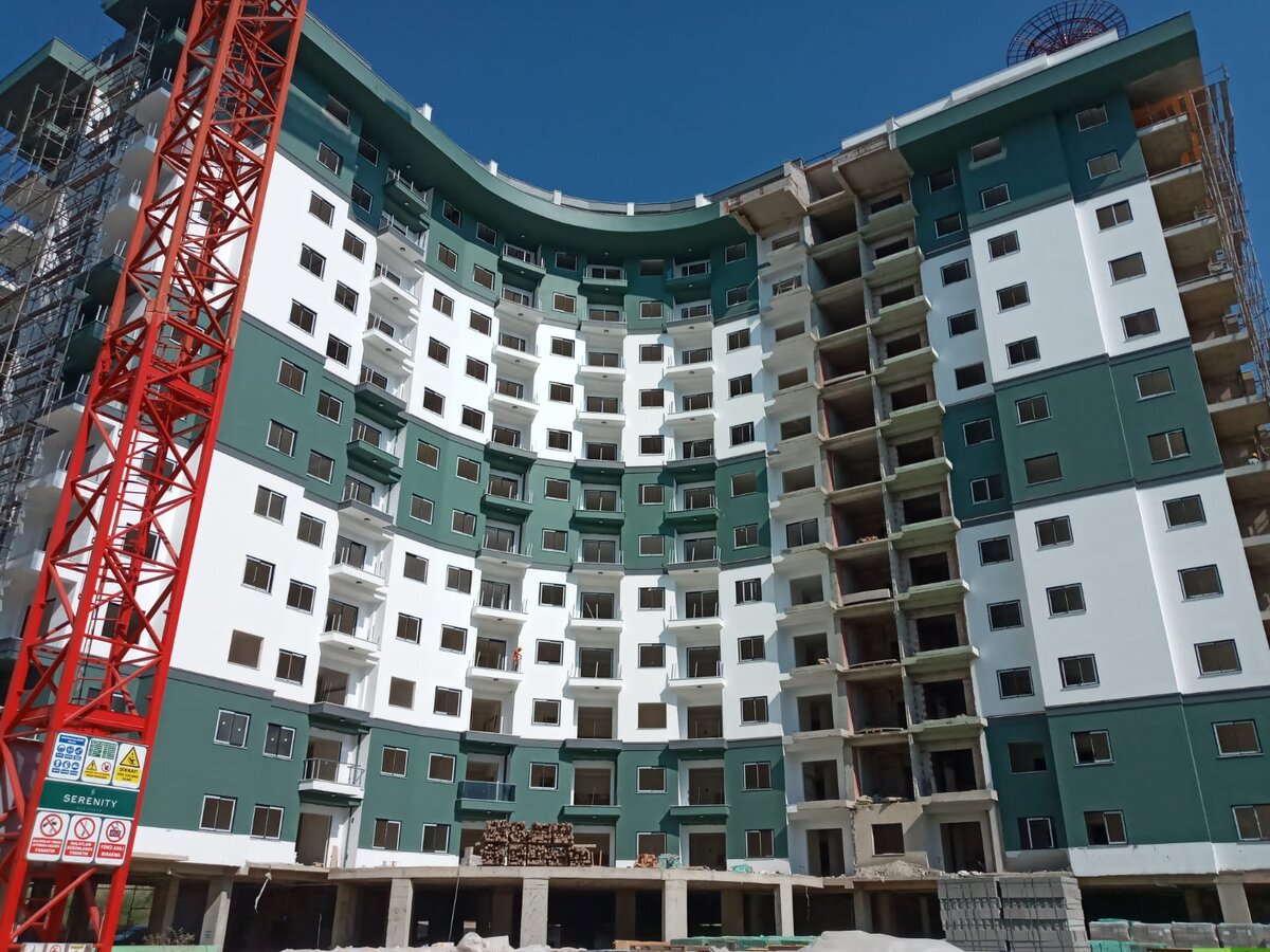 наш дом строится