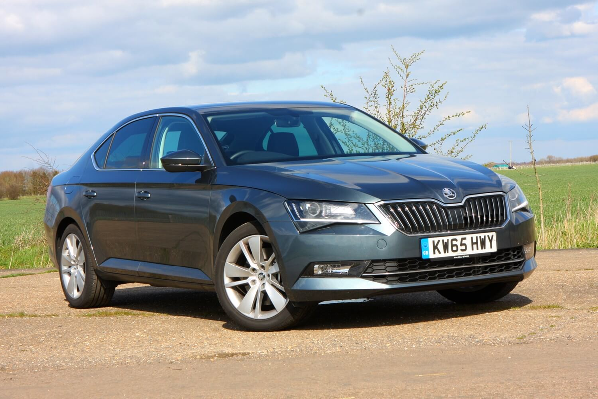 Skoda Superb