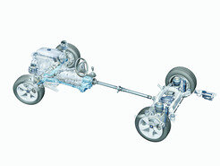 Полноприводная трансмиссия BMW xDrive: Х-фактор