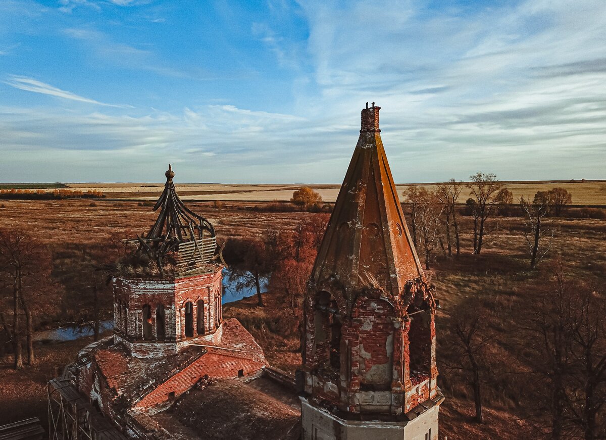 Заброшенный храм