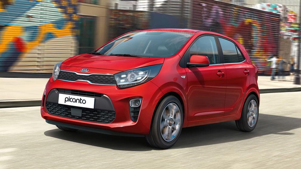 Новый Kia Picanto для Европы