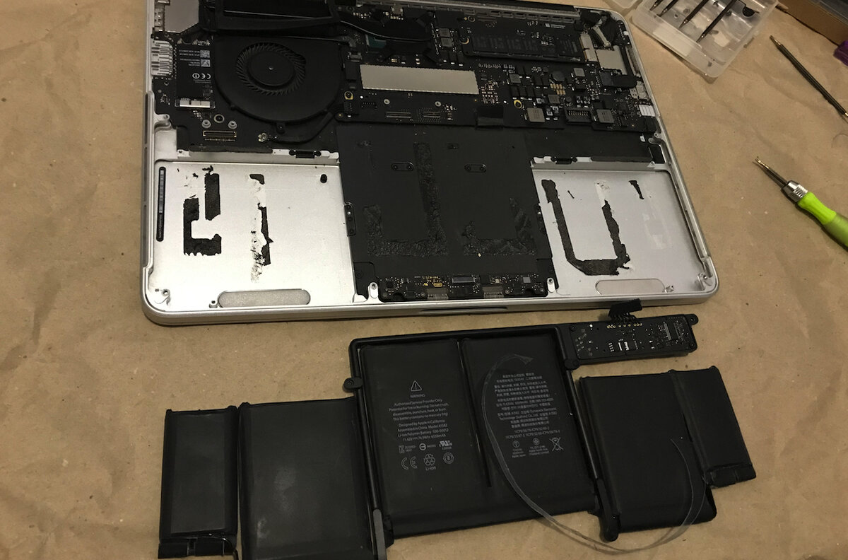 Macbook batteries