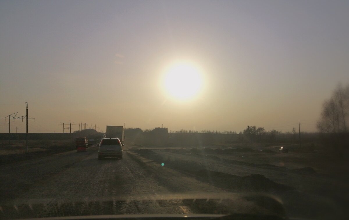 Ремонт дороги