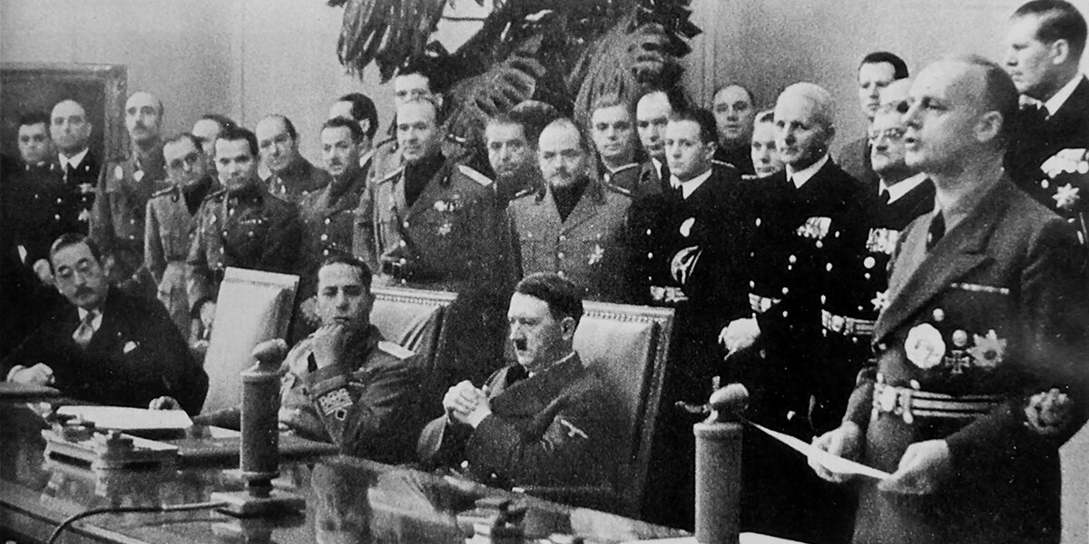 Тройственный пакт.27 сентября 1940г