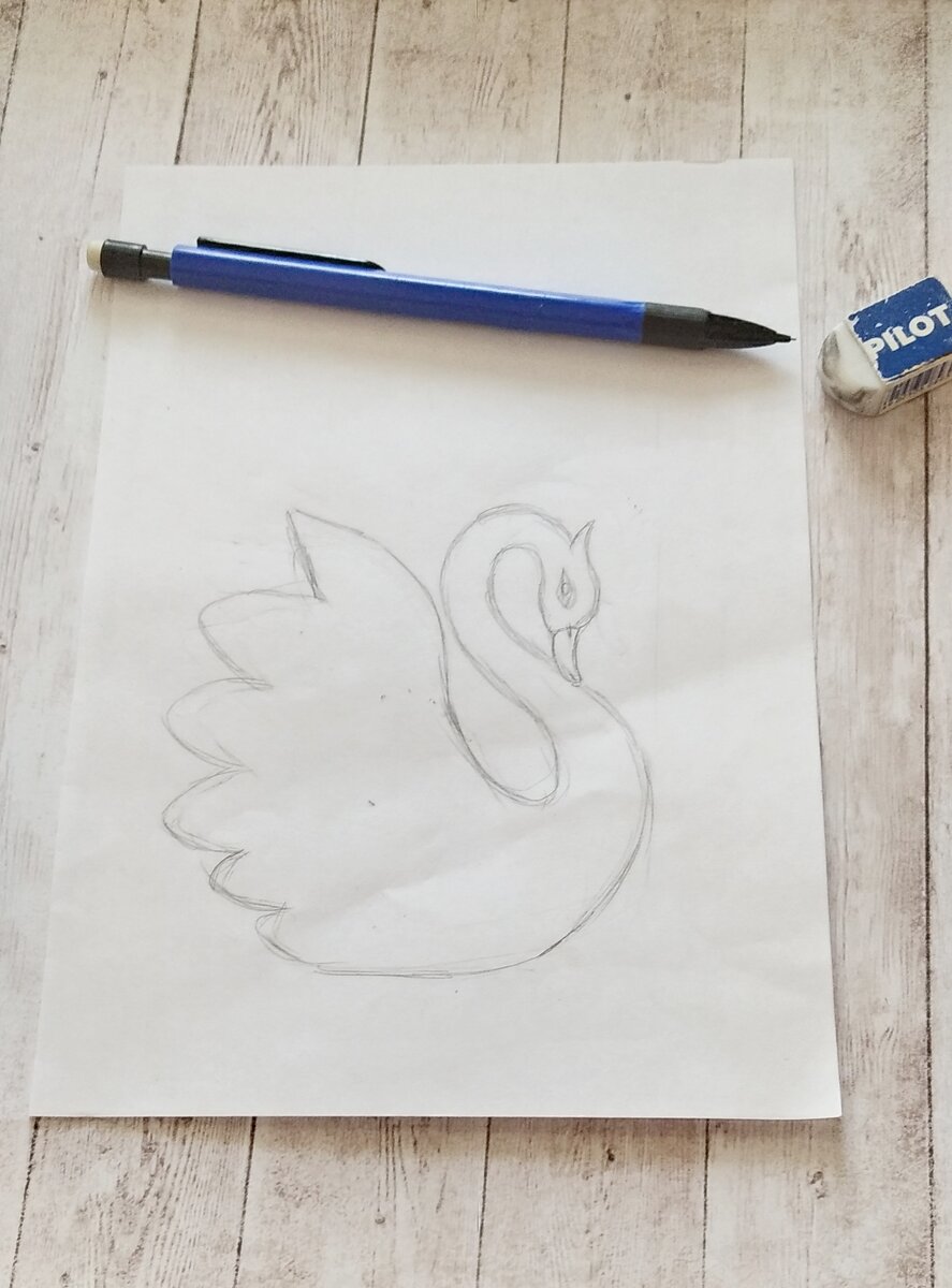 рисунок для открытки