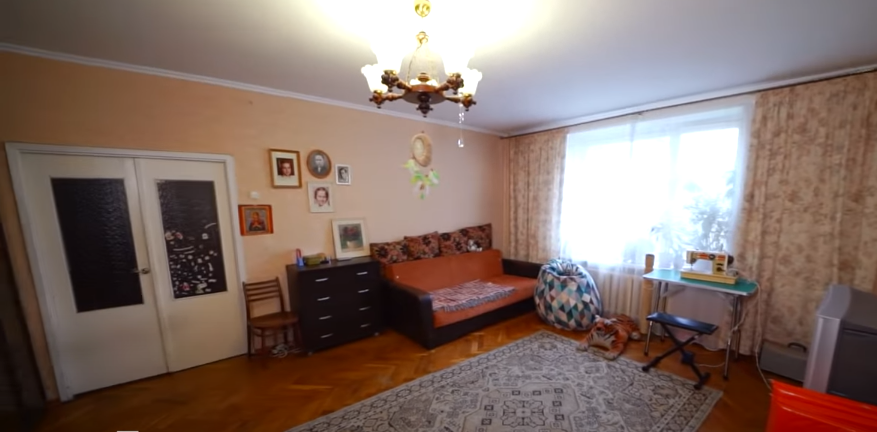 Ремонт в квартире остался со времен "совка" 