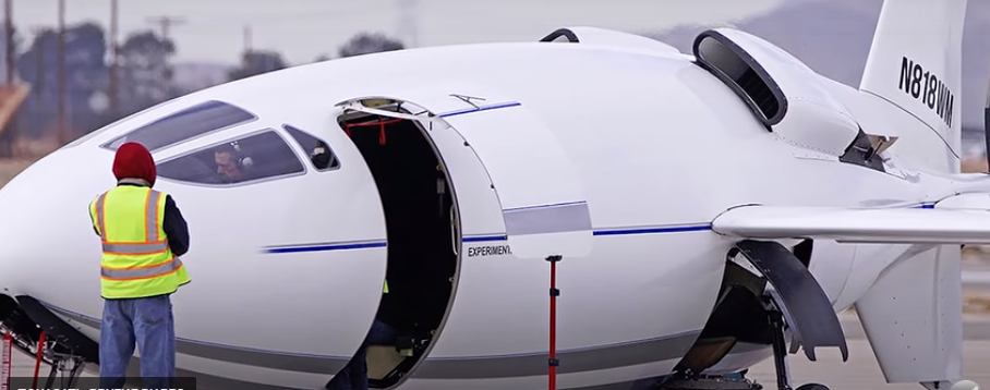 Selera-500L в аэропорту в Калифорнии