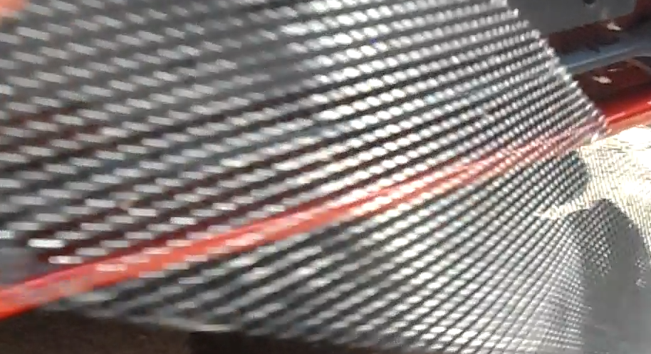 Защитная радиаторная сетка