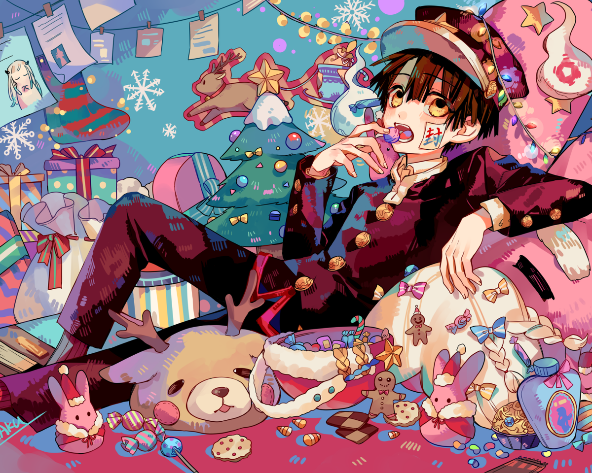 Туалетный мальчик Ханако/Jibaku Shounen Hanako-kun 