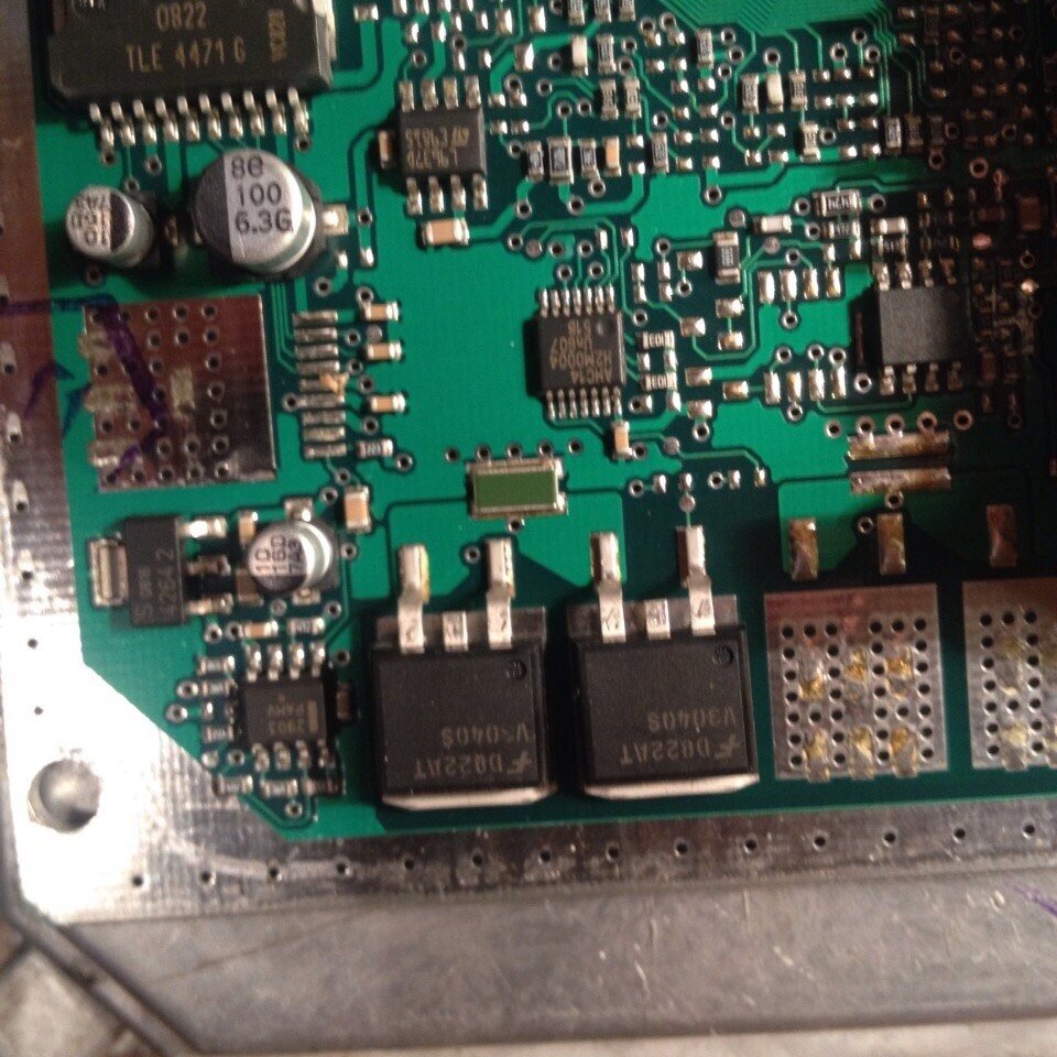 ошибка eeprom ваз 2114