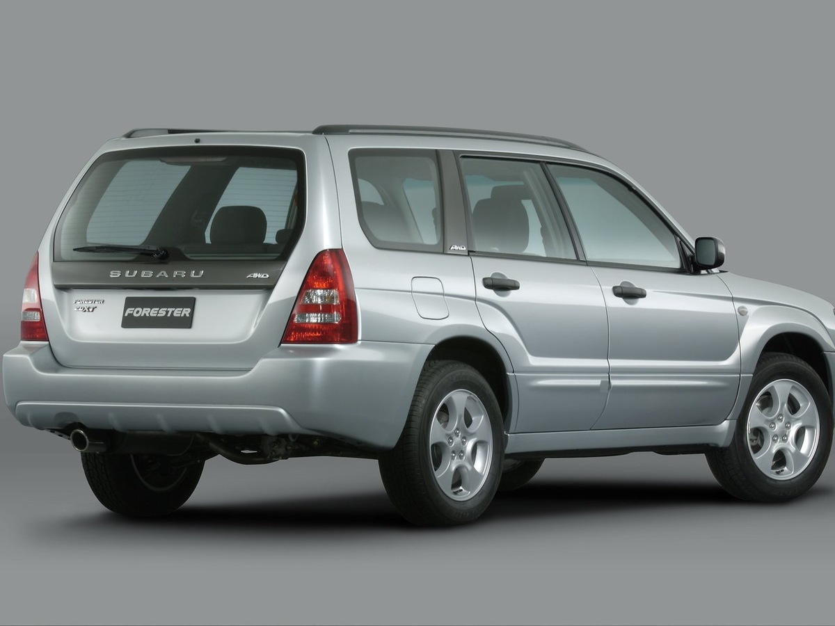 Subaru Forester 2 