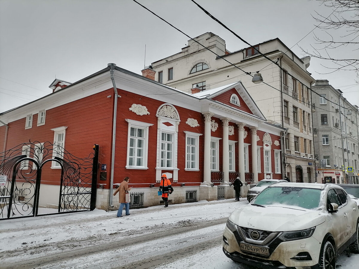 Доходный дом Г.В. Петрова, достопримечательность, Земледельческий пер., 12, Моск