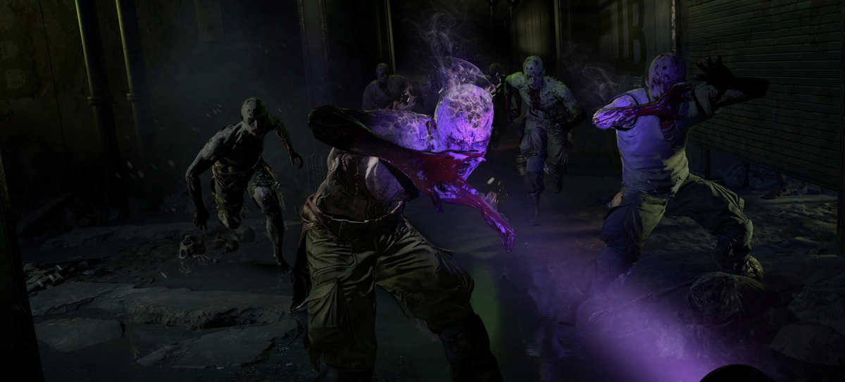Dying light volatile. Dying Light ультрафиолетовый фонарь