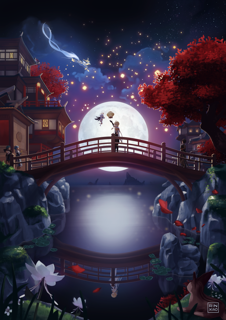 A familiar feeling  
Автор: Rinxiao