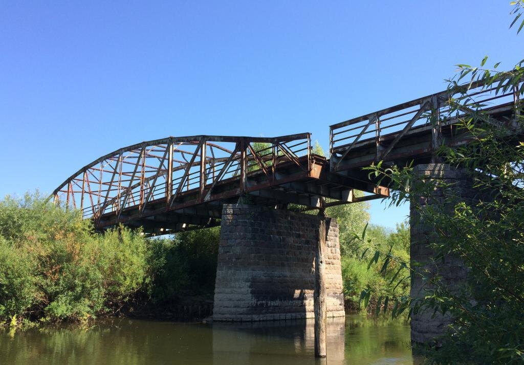 Мост через Преголю у Талпаков